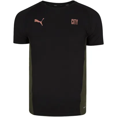 Camisa Manchester City Evostripe Masculina - Puma