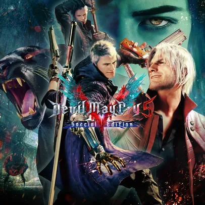 Devil May Cry 5 Special Edition - PS5