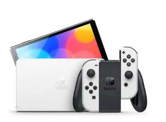 Console Nintendo Switch Oled - Branco