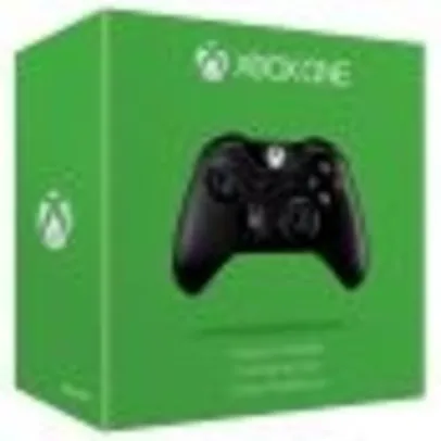 Controle Sem Fio para Xbox One (Xone) - Oficial Microsoft por R$ 180