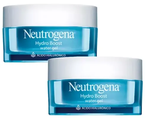 Kit 2 Neutrogena Hydro Boost Kit com Dois Hidratantes Faciais Water Gel