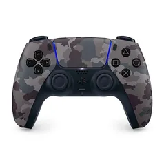 Controle Sony DualSense PS5, Sem Fio, Gray Camuflado - 1000030620