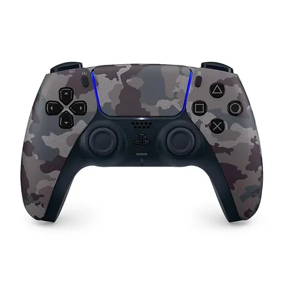 Controle Sony DualSense PS5, Sem Fio, Gray Camuflado - 1000030620