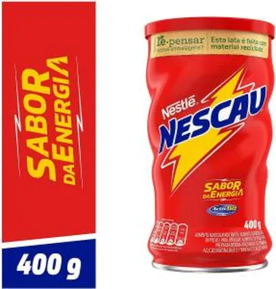 Achocolatado em Pó, Nescau 2.0, 400g | R$ 5