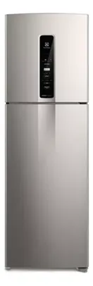 Geladeira Electrolux Frost Free Duplex Autosense Inox If45s Cor Inox look 