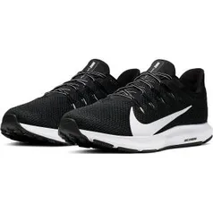 Tênis Nike Quest 2 Masculino - Preto e Branco - R$220