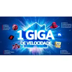 1 Giga de TIM LIVE Ultrafibra + Netflix, Deezer Premium e Paramount+