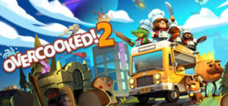 Overcooked! 2 (PC) - R$ 33 (30% OFF)