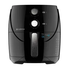 Fritadeira Air Fryer Sem Óleo Cadence Super Light Fryer 3.8L, 1500W, 127V, Preto - FRT555