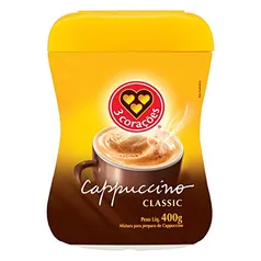 [REC]Cappuccino 3Corações Clássico 400G