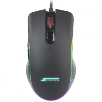 Mouse Gamer SuperFrame MITO, 12000 DPI, RGB, 7 Botões, Black