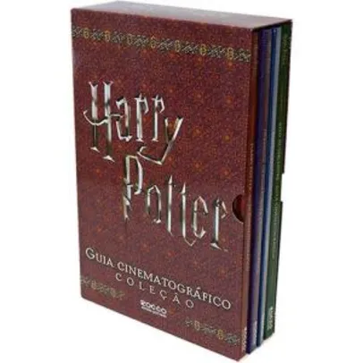 Livro - Box Harry Potter - Guia Cinematográfico - Coleção - R$10