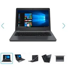 Notebook Stilo One XC3550 Quad Core Windows 10 Home 14" - Cinza | R$1052