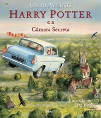 Harry Potter e a Câmara Secreta - Ilustrado (Português) Capa dura