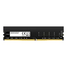 Memória RAM Lexar 16GB, 3200MHz, DDR4, CL22, Preto - LD4AU016G-B3200GSST