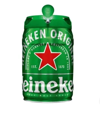Cerveja Heineken Barril 5 Litros | R$60