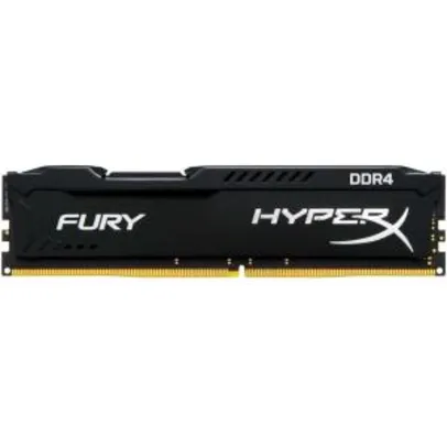 Memória Kingston HyperX FURY 8GB 2133Mhz DDR4 CL14 Black - HX421C14FB2/8