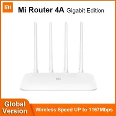 [Novos usuários] Roteador Xiaomi Mi 4A Gigabit 1167Mbps | R$115