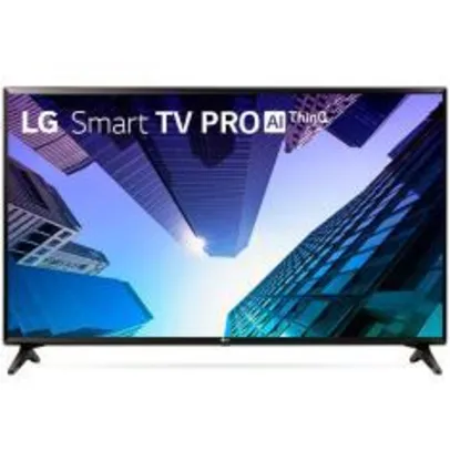 Smart TV PRO LED 43" Full HD LG 43LK571C 2 HDMI 1 USB Wi-Fi | R$1.313