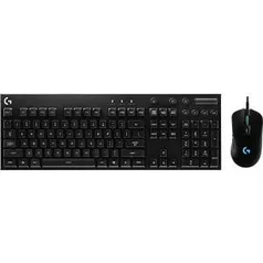 Combo Teclado Mecânico Logitech Orion Brown G610 + Mouse G403 Prodigy R$399,15 NO CARTÃO SUBMARINO