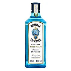 Bombay Sapphire, Dry Gin - 750 ml