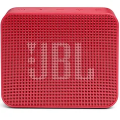 Caixa de Som Portátil JBL Go Essential, Bluetooth, À Prova D'água, Vermelho - JBLGOESRED
