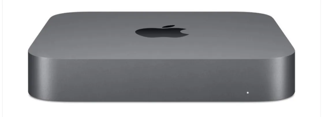 Mac Mini Intel Core i3 (8GB 256GB SSD) Preto | R$6256