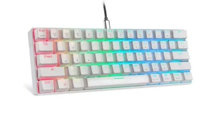 Teclado Mecânico Motospeed CK61 RGB