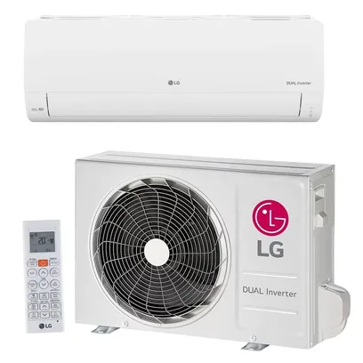 Foto do produto Ar-Condicionado Split LG Dual Inverter Compact 12.000 Btus