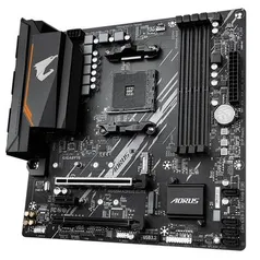 Placa-Mãe Gigabyte B550M Aorus Elite, AMD AM4, Micro ATX, DDR4