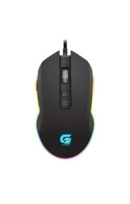 [PRIME] Mouse Gamer PRO M3 RGB Preto FORTREK | R$65