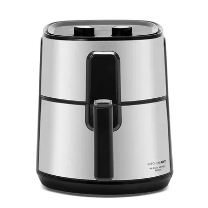 Fritadeira Air Fryer Kitchen Art KFR01 Cesto Quadrado 1500W - 5,7L