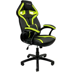 Cadeira Gamer MX1 Giratória Preto e Verde, Mymax, 25.009041