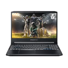 [Primeira Compra] Notebook Gamer Predator Helios 300 PH315-53-75NL i7-10750H 16GB 512GB SSD | 8.549