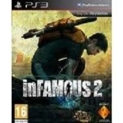 [AMERICANAS] Game Infamous 2 - Favoritos - PS3