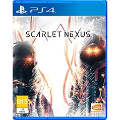 Scarlet Nexus - Playstation 4 (43% desconto)