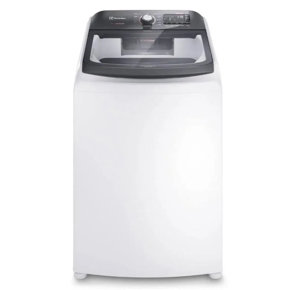 Imagem do produto Máquina De Lavar Electrolux 18kg Branca Premium Care Com Cesto Inox e Sem Agitador (LEI18)