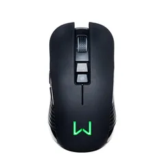 Mouse Sem Fio Warrior, 3600DPI, LED, 7 Botões | R$60