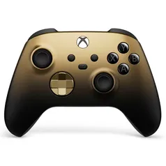 Controle Sem Fio Xbox Series Gold Shadow - Microsoft