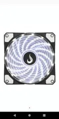 Cooler FAN Rise Mode Wind W1, 120mm, LED Branco | R$12