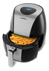 Fritadeira Air Fry Britânia Digital Inox Bfr20pi 1500w