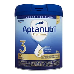 [Recorrência] Danone Nutricia - Aptanutri Premium 3, 1-3 anos, Fórmula de Seguimento, 800g