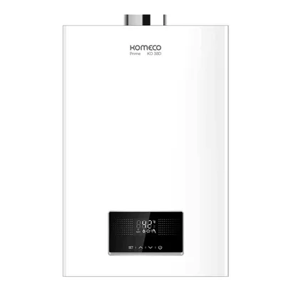 Foto do produto Aquecedor De Água A Gás Komeco Ko 38 D Prime Wi-Fi 38 Litros - Glp