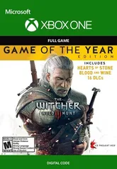 The Witcher 3: Wild Hunt GOTY Xbox Live Key