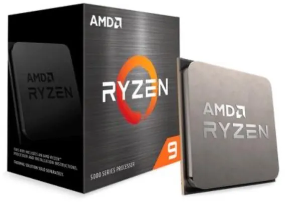 Processador AMD Ryzen 9 5900x