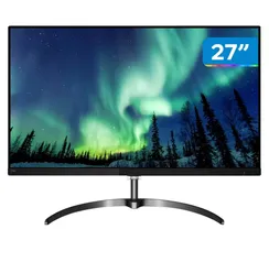 Monitor para PC Philips 276E8VJSB 27” Widescreen - 4K HDMI IPS 