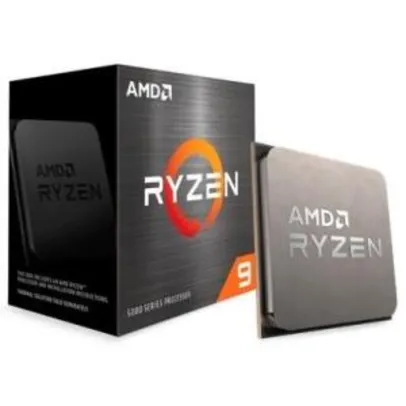 Processador AMD Ryzen 9 5900X, Cache 70MB, 3.7GHz (4.8GHz Max Turbo) | R$3929