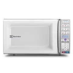 Micro-ondas Electrolux 34L Branco com Função Tira Odor e Manter Aquecido (MEO44) 