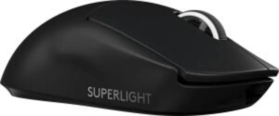 [AME R$764] Mouse Gamer Sem Fio Logitech G PRO X SUPERLIGHT - Preto | R$780