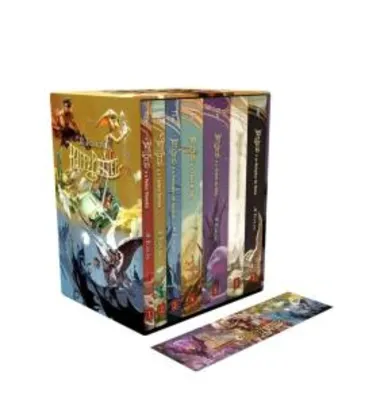 (App) Box Harry Potter edição especial | R$109